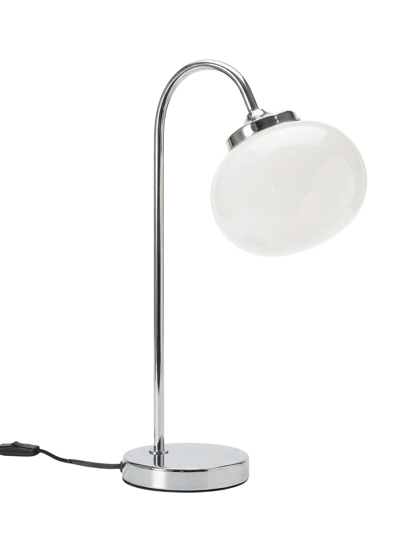 Bordslampa Elsy Vit/Krom 51 cm