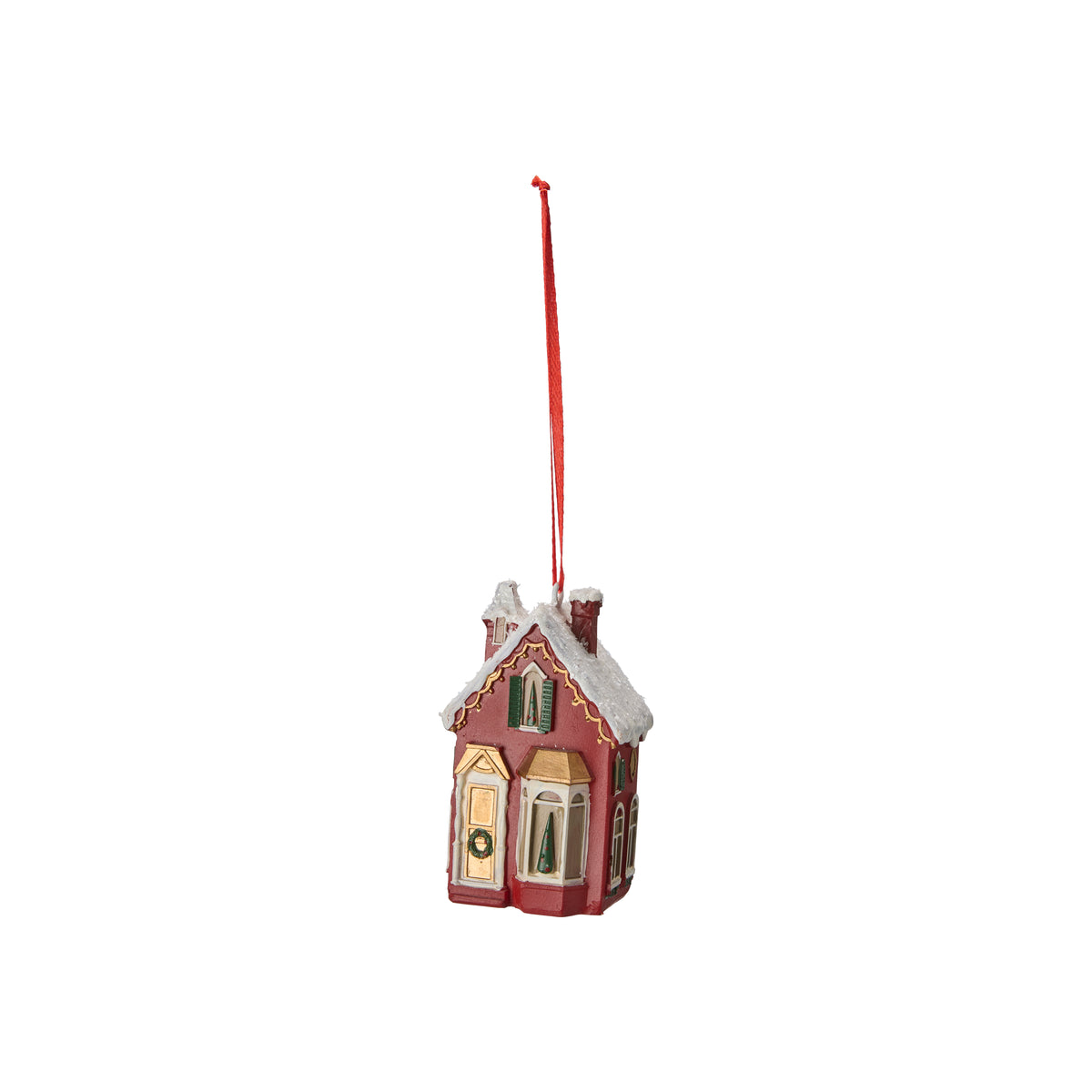 Julhänge Hus 2-pack