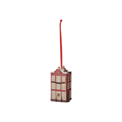 Julhänge Hus 2-pack