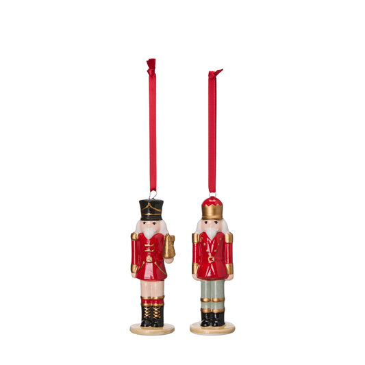Julhänge Nötknäppare 2-pack