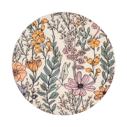 Glasunderlägg Eldorado Flerfärgad 4-pack