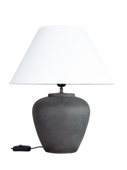 Bordslampa Lilly 41 cm med linneskärm