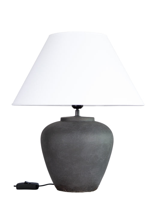 Bordslampa Lilly 41 cm med linneskärm