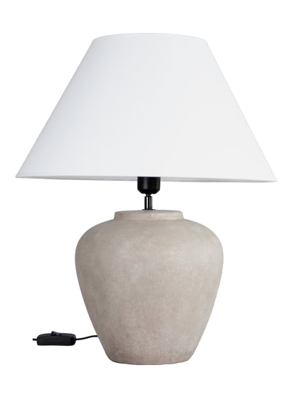 Bordslampa Lilly 41 cm med linneskärm