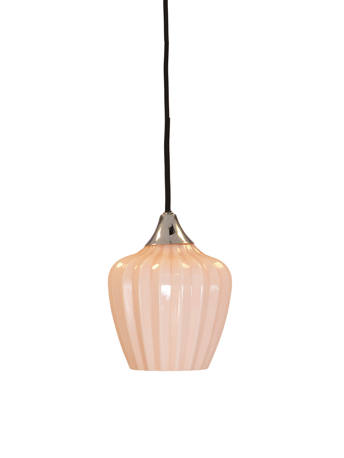 Fönsterlampa Amalfi Aprikos 15cm