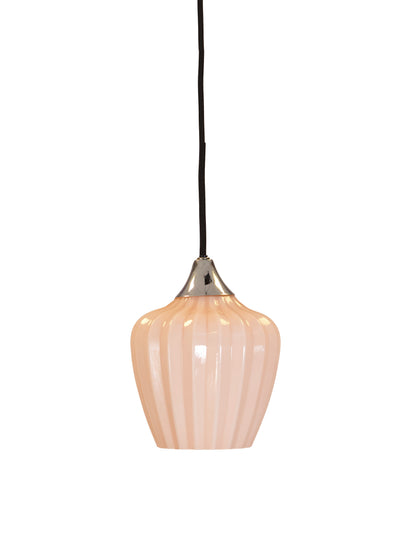 Fönsterlampa Amalfi Aprikos 15cm