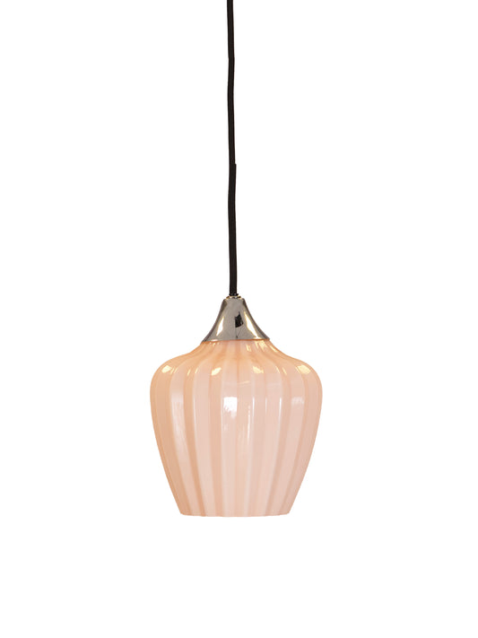 Fönsterlampa Amalfi Aprikos 15cm