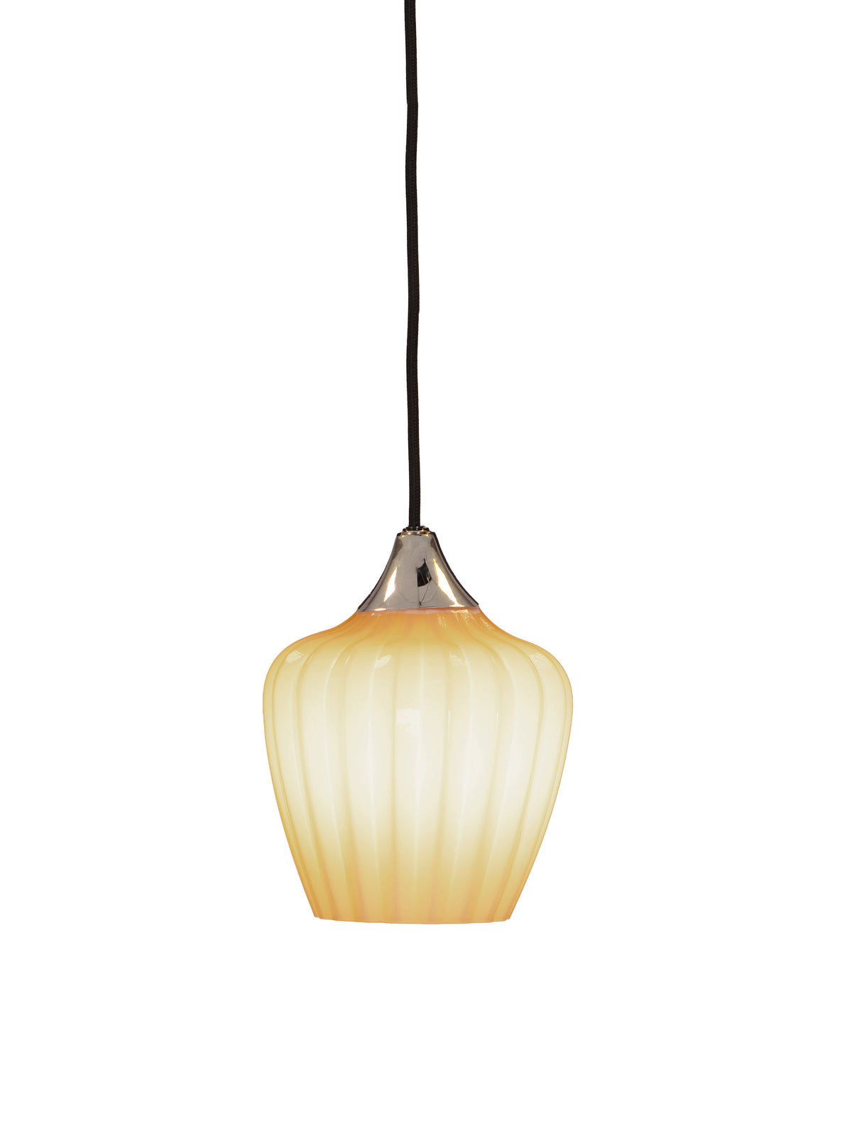 Fönsterlampa Amalfi Aprikos 15cm