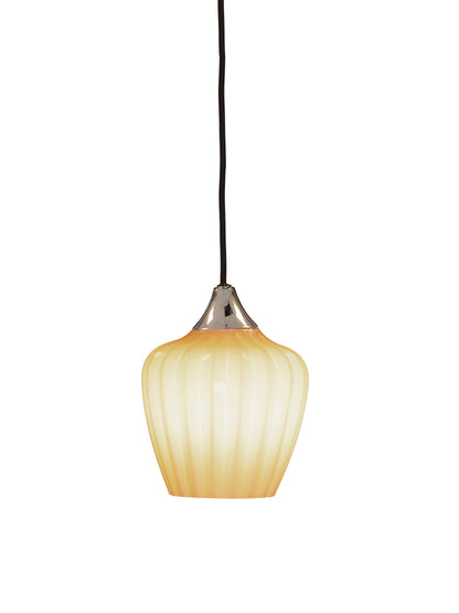 Fönsterlampa Amalfi Aprikos 15cm