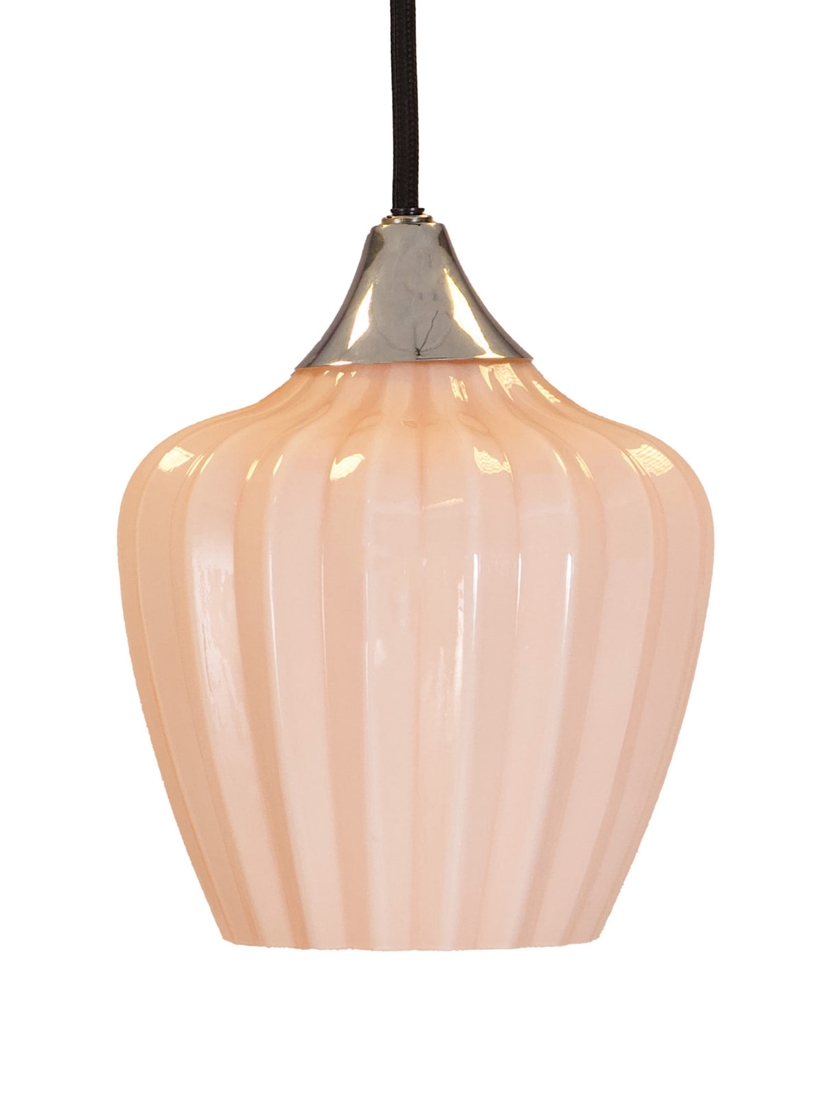 Taklampa Amalfi Aprikos 25cm
