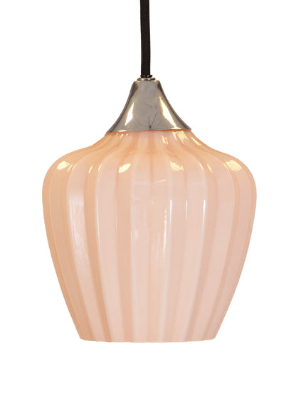 Taklampa Amalfi Aprikos 25cm