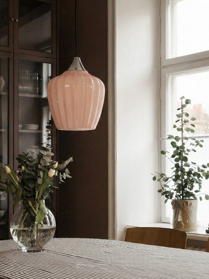 Taklampa Amalfi Aprikos 25cm