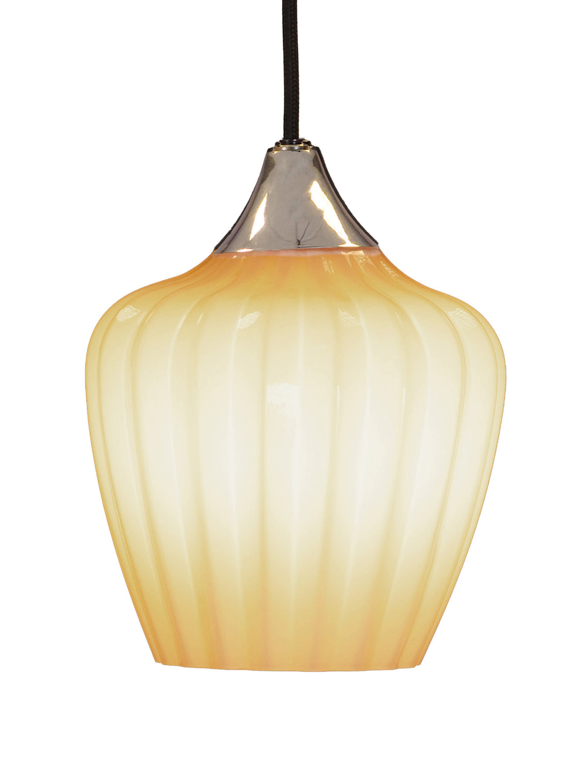 Taklampa Amalfi Aprikos 25cm