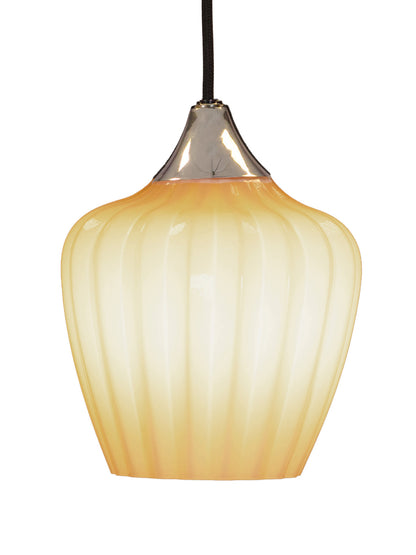 Taklampa Amalfi Aprikos 25cm