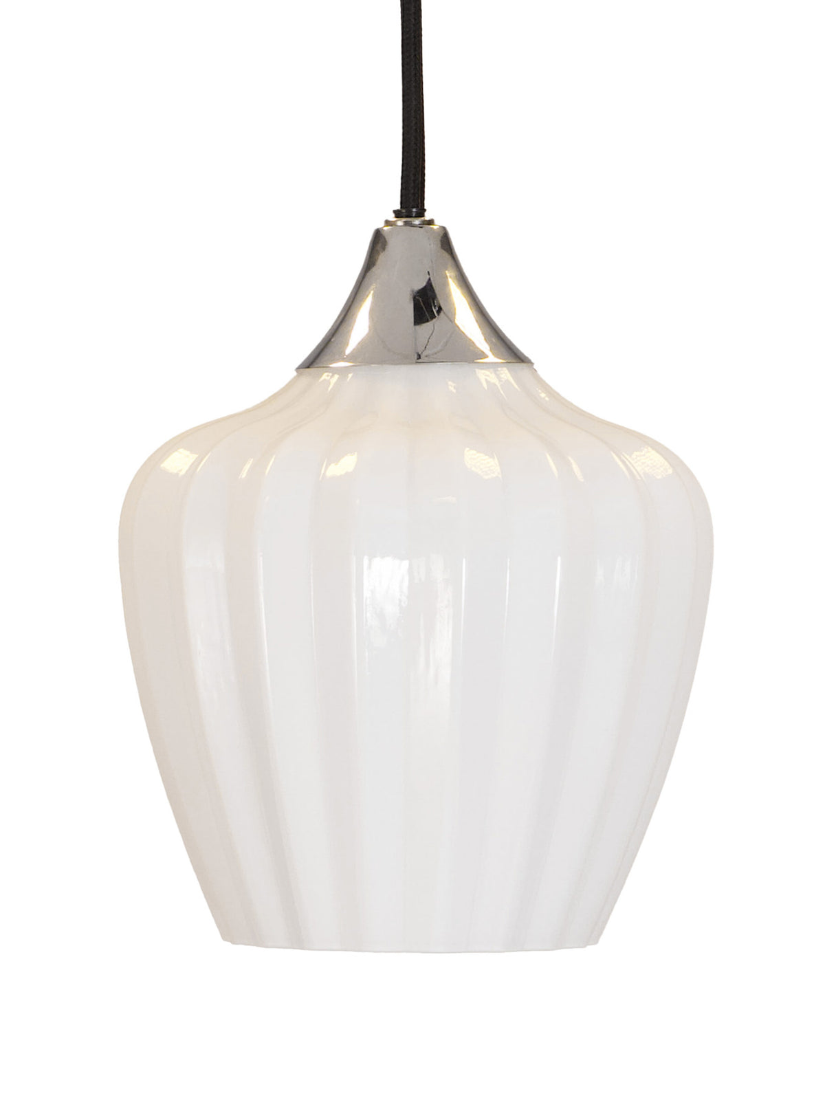 Taklampa Amalfi Opal 25cm