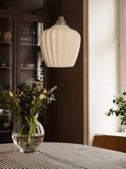 Taklampa Amalfi Opal 25cm