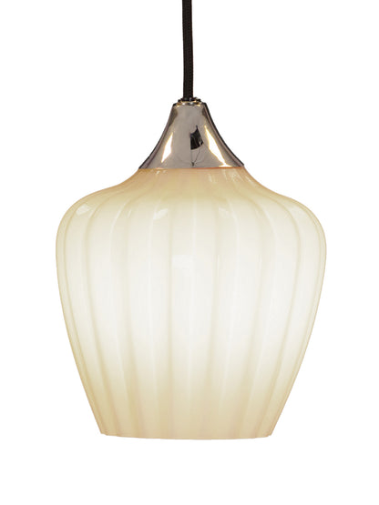 Taklampa Amalfi Opal 25cm