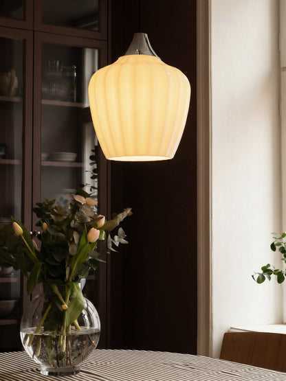 Taklampa Amalfi Opal 25cm