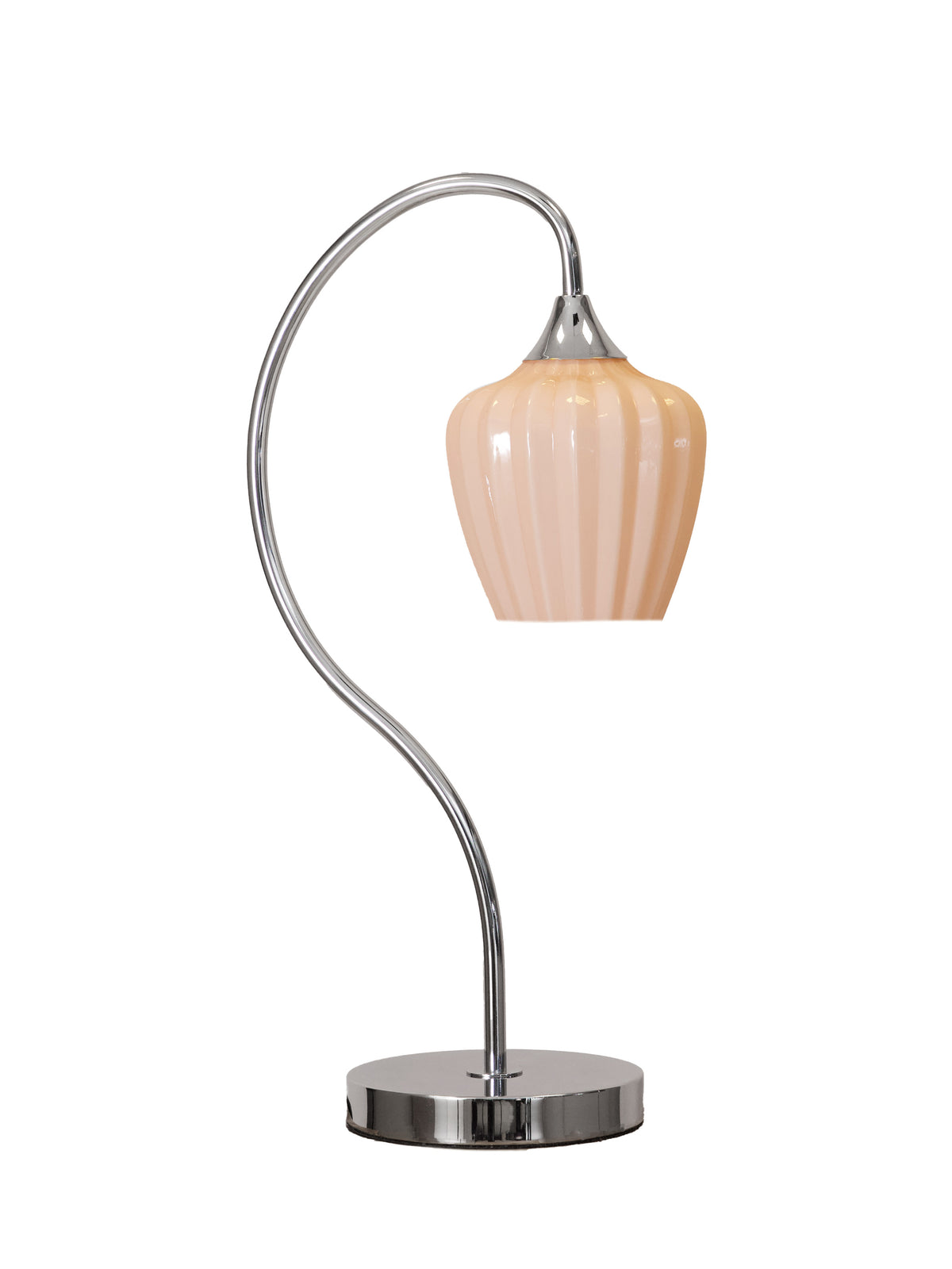 Bordslampa Amalfi Aprikos 50cm