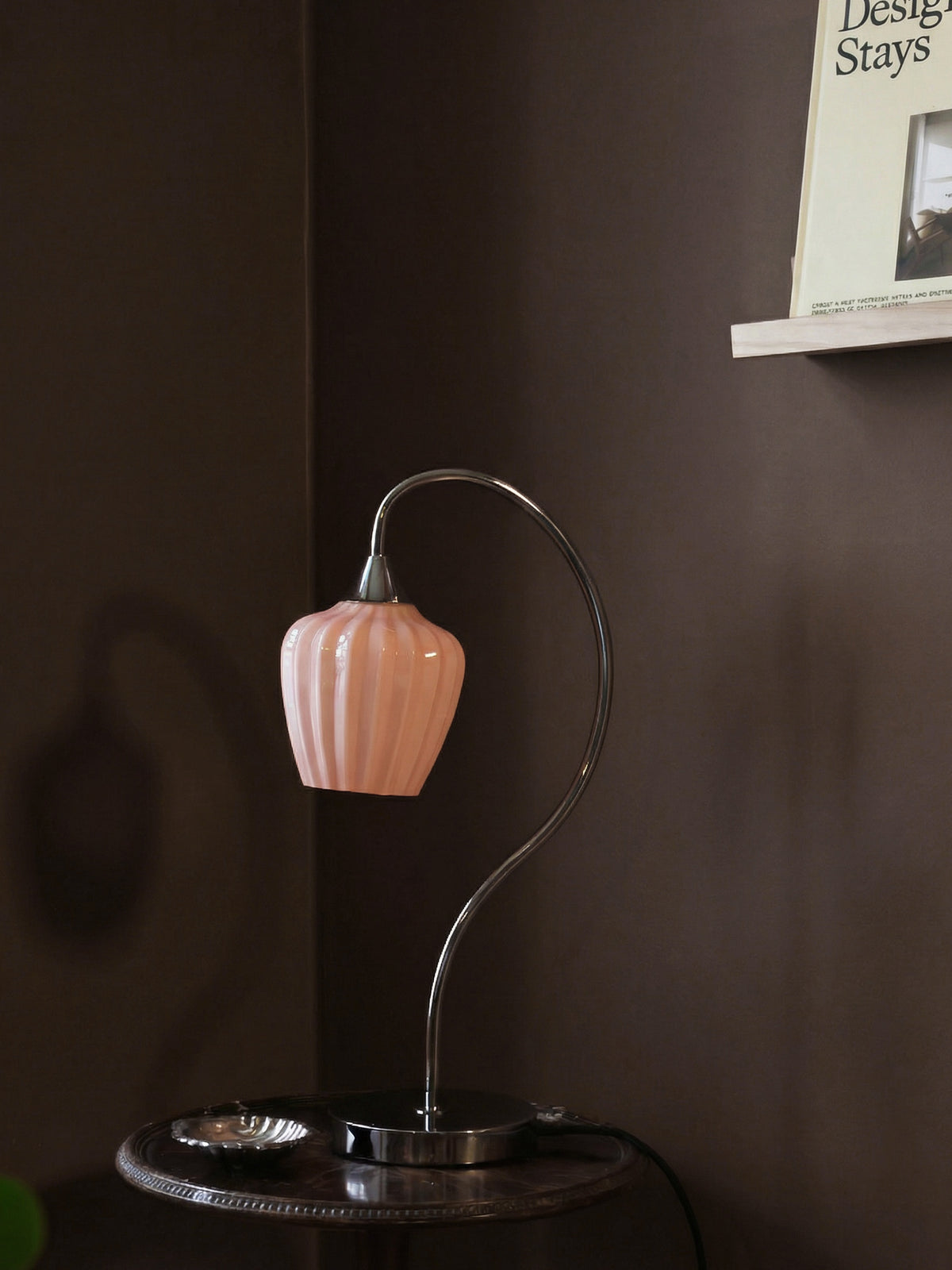 Bordslampa Amalfi Aprikos 50cm