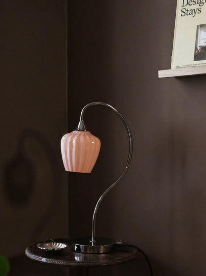 Bordslampa Amalfi Aprikos 50cm
