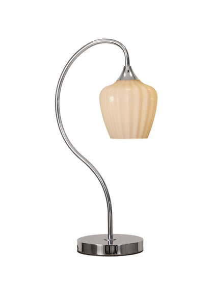 Bordslampa Amalfi Aprikos 50cm