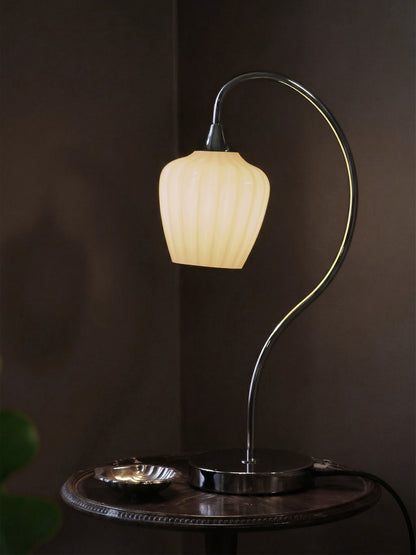 Bordslampa Amalfi Aprikos 50cm