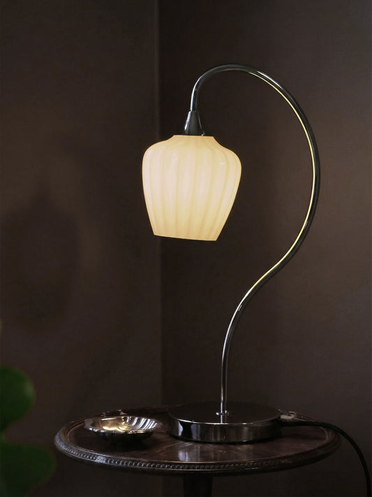 Bordslampa Amalfi Aprikos 50cm
