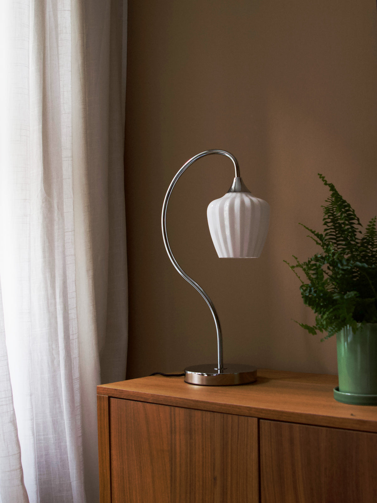 Bordslampa Amalfi Opal 50cm