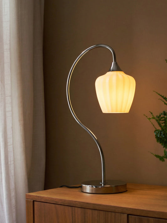 Bordslampa Amalfi Opal 50cm