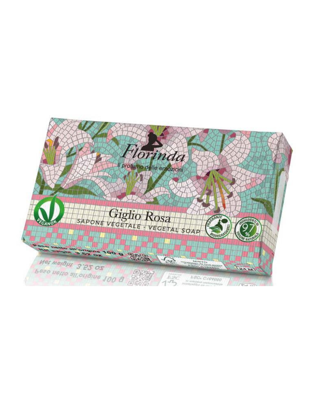Tvål Pink Lily 100 g