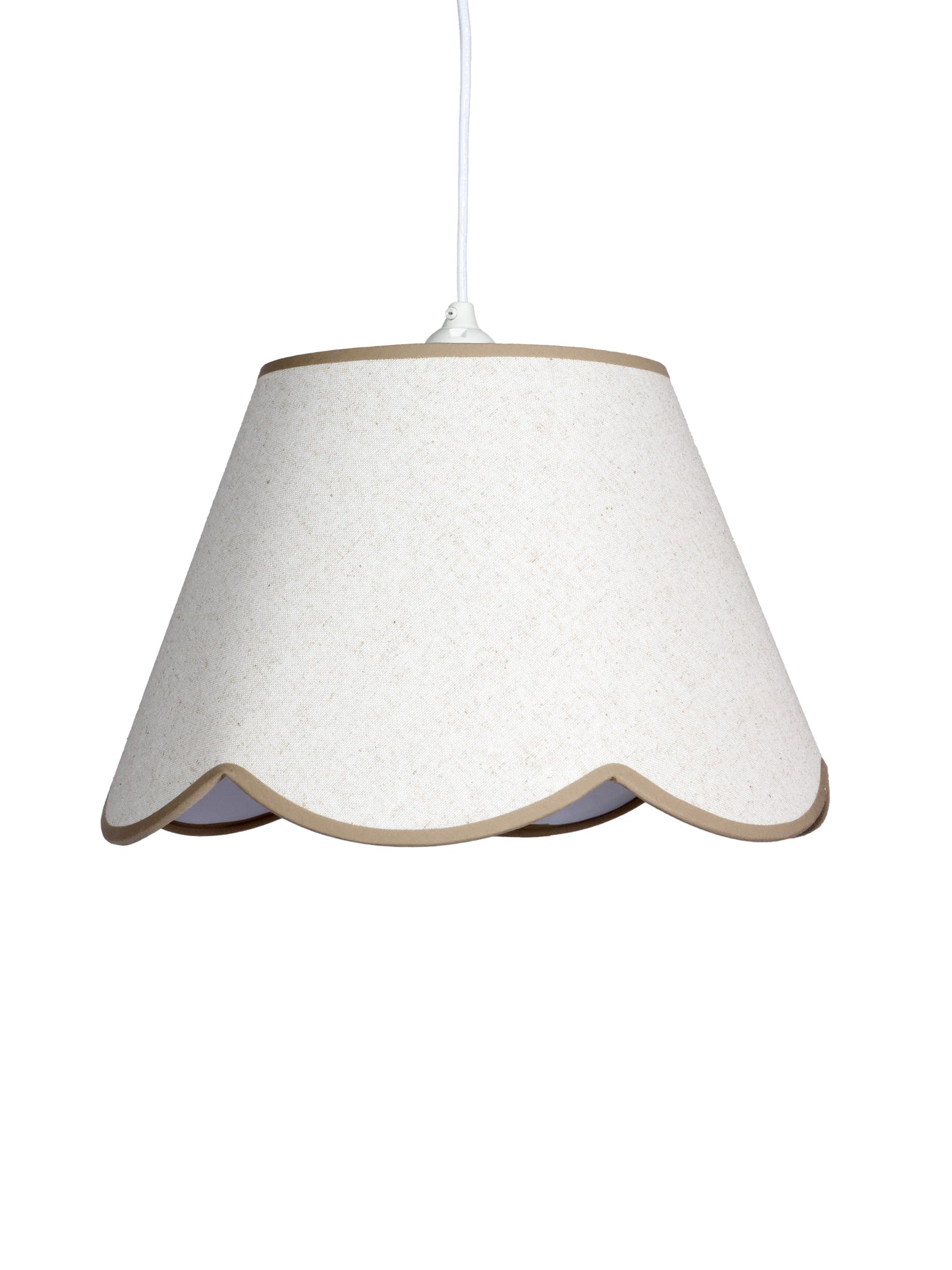 Taklampa Nell Beige 35cm