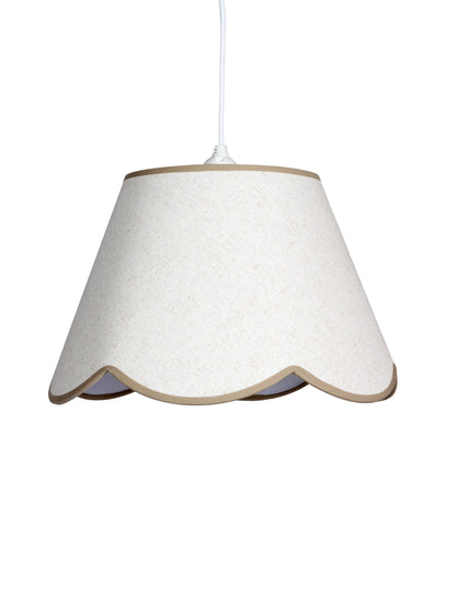 Taklampa Nell Beige 35cm