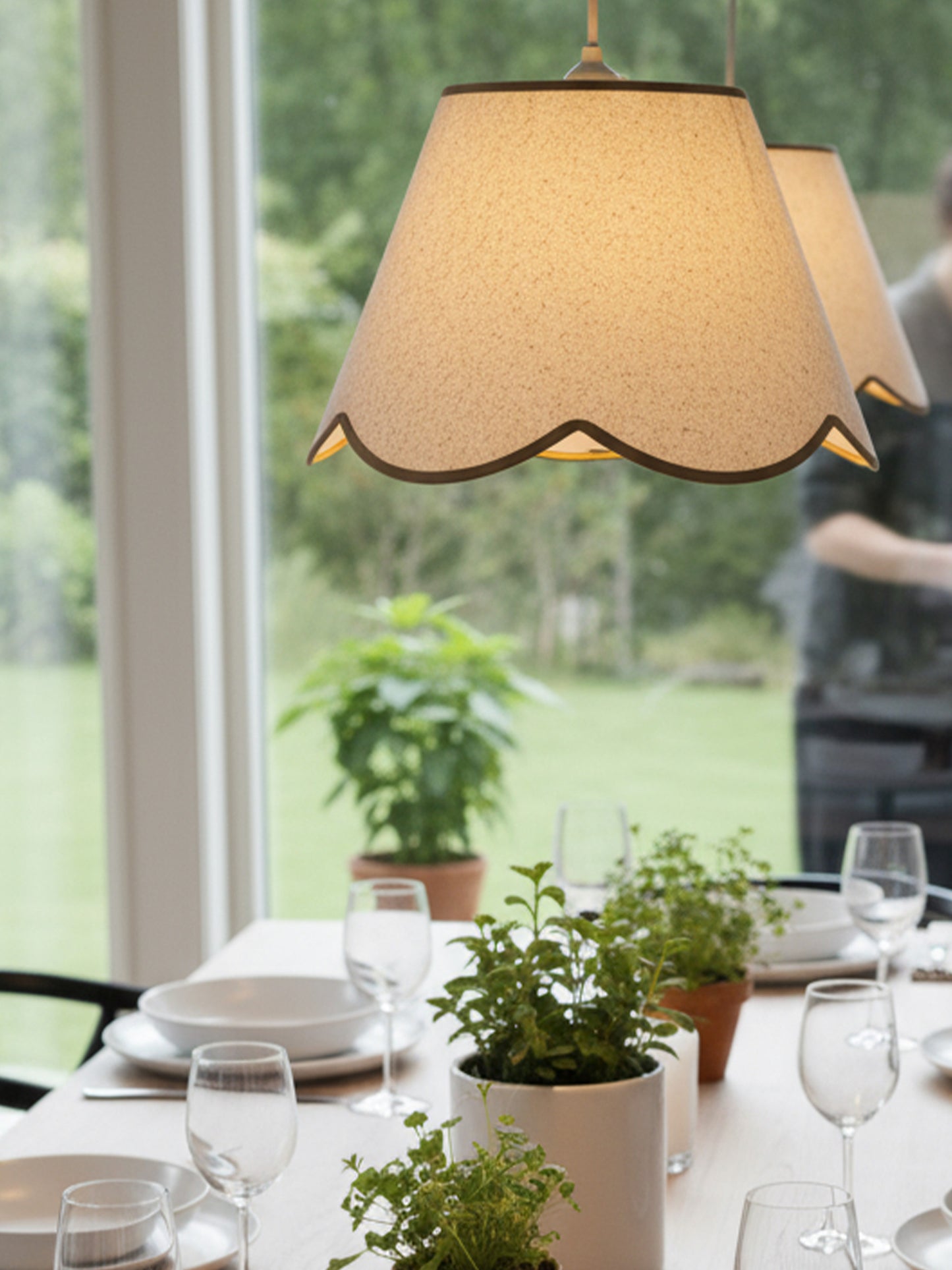 Taklampa Nell Mossa 35cm