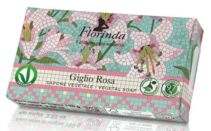 Tvål Pink Lily 100 g