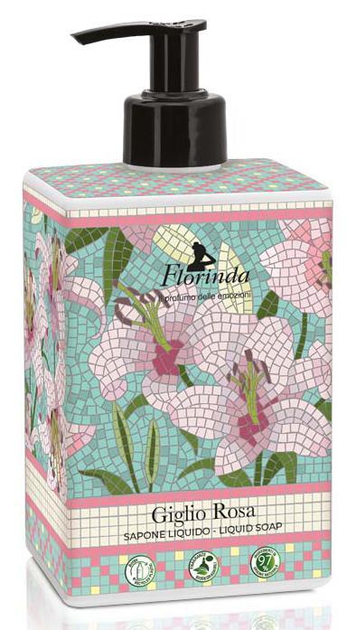 Flytande tvål Pink Lily 500 ml