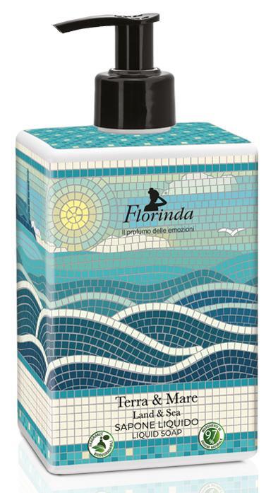 Flytande tvål Land & Sea 500 ml