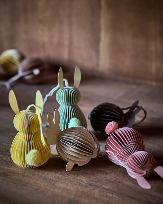 Påskdekorationer Bunny Stående 6-pack