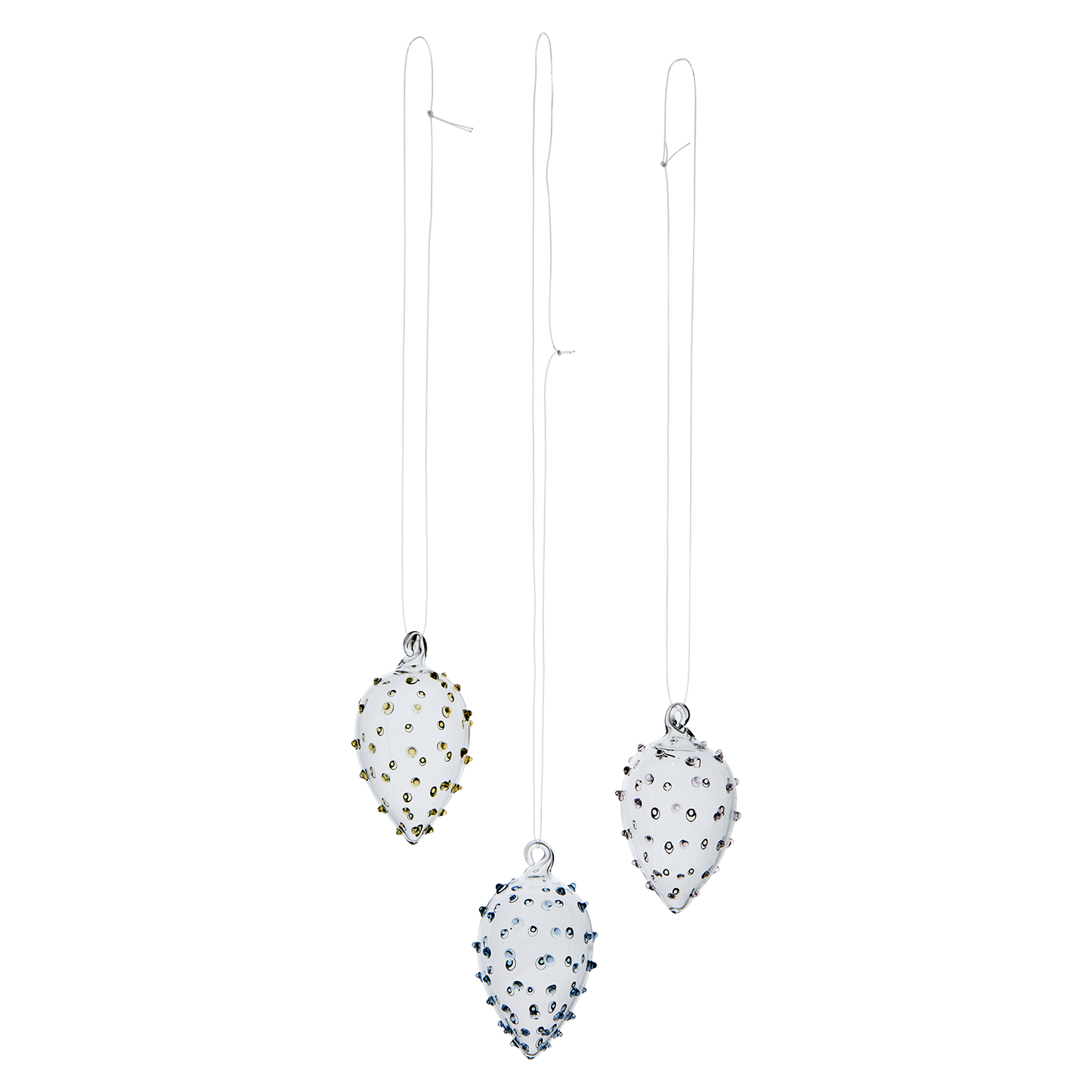 Påskägg Bunny med prickar 6-pack