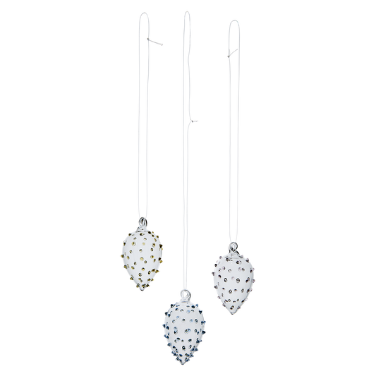 Påskägg Bunny med prickar 6-pack