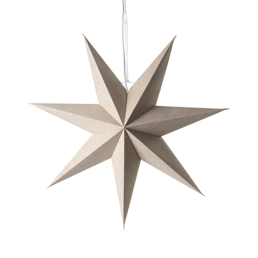 Julstjärna Uni 60 cm