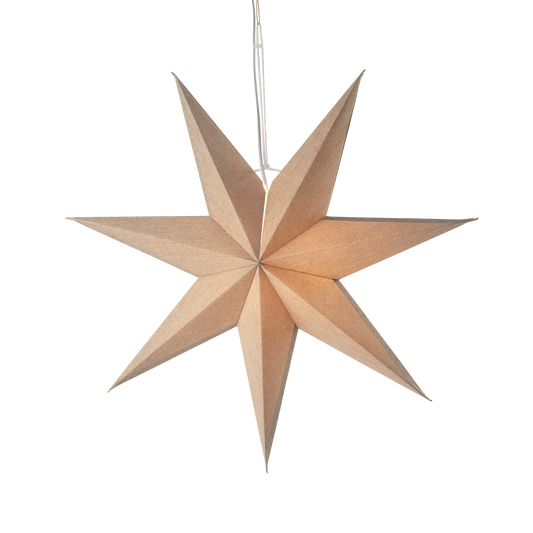 Julstjärna Uni 60 cm