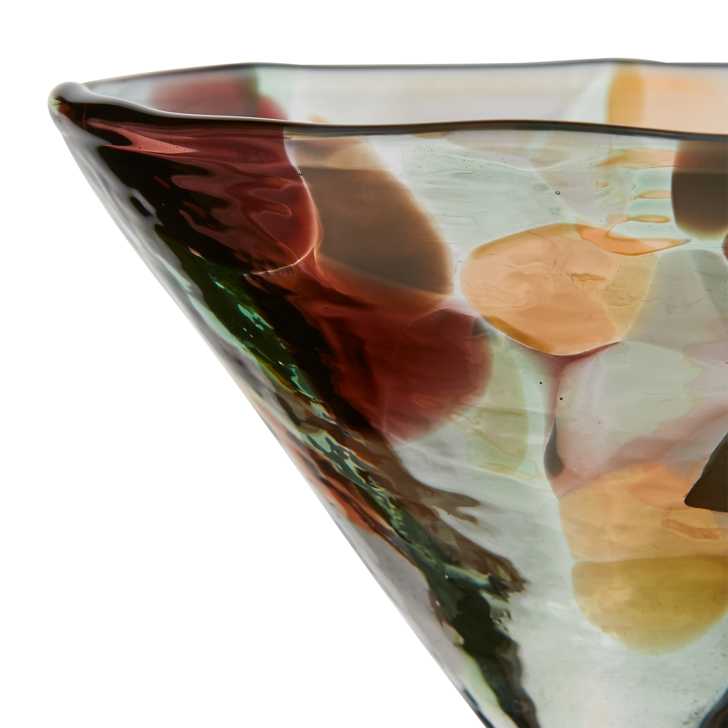 Cocktail/dessertglas Harold 6-pack Flerfärgad