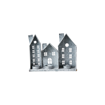 Ljuslykta Hus Fenix 3