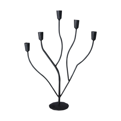 Kandelaber Thor Svart