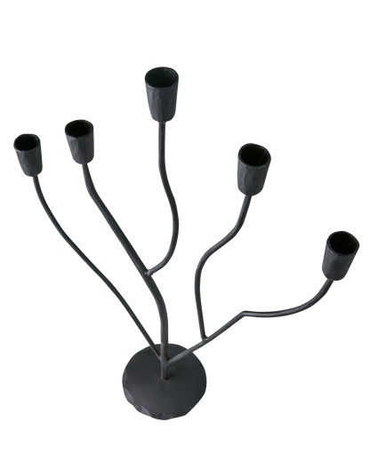 Kandelaber Thor Svart