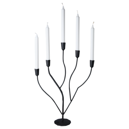 Kandelaber Thor Svart