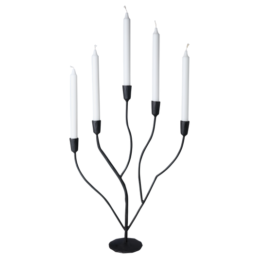 Kandelaber Thor Svart