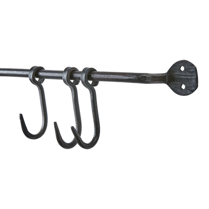 Stång Loke med krokar