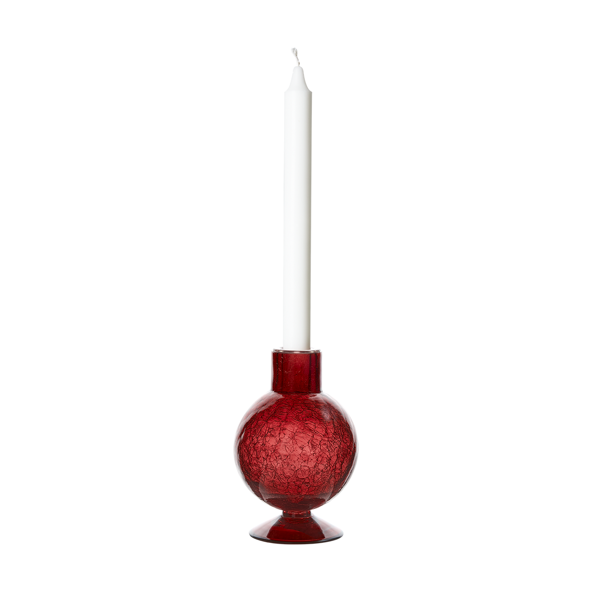 Ljusstake Fanny Burgundy 2-pack